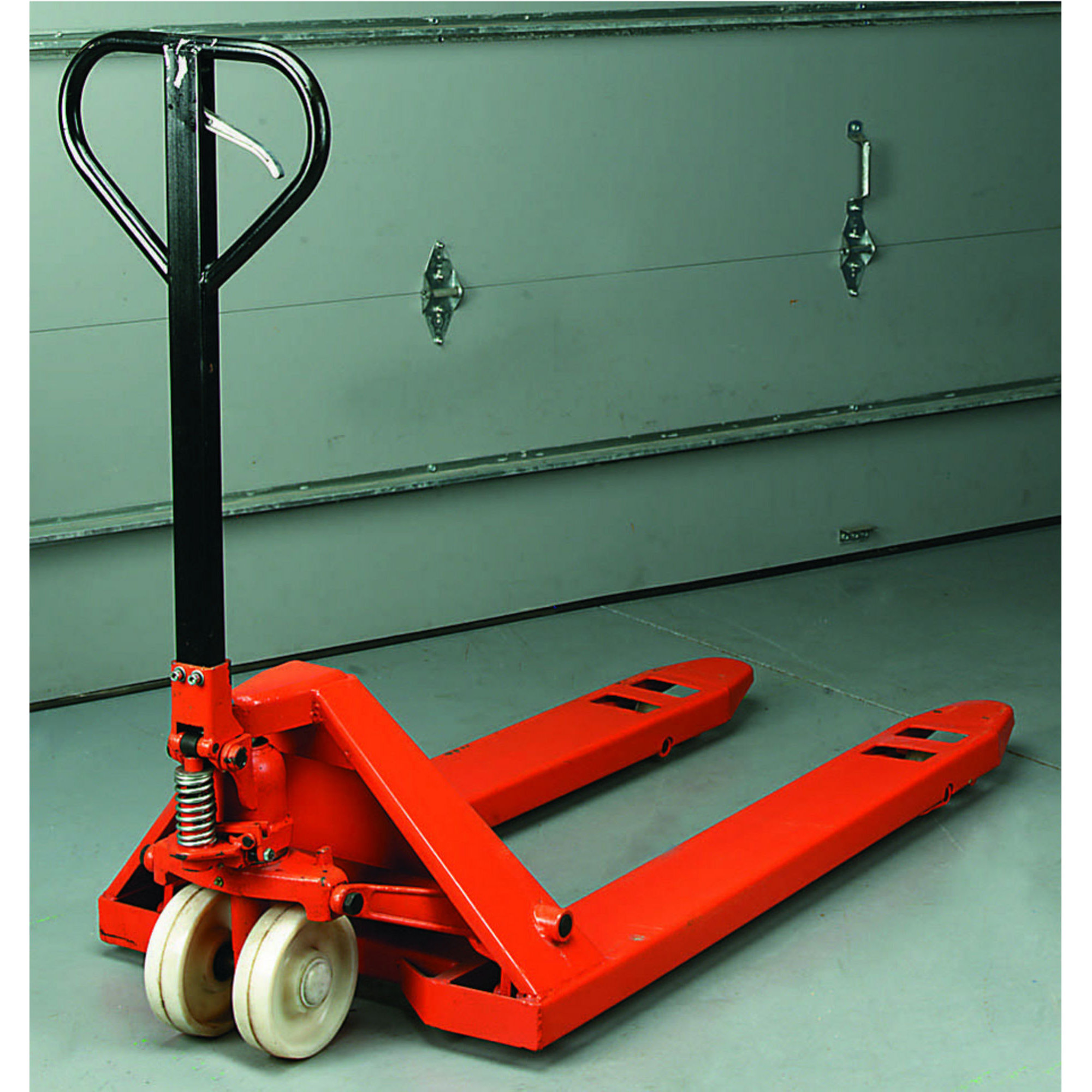 See replacement item# 35001. Northern Industrial Pallet Truck — 5500-Lb. Capacity